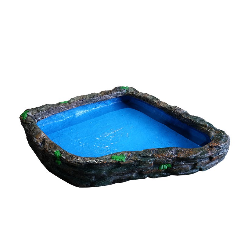 流水喷泉风水轮阳台鱼p池家用养龟养鱼缸庭院假山造景装饰加湿摆