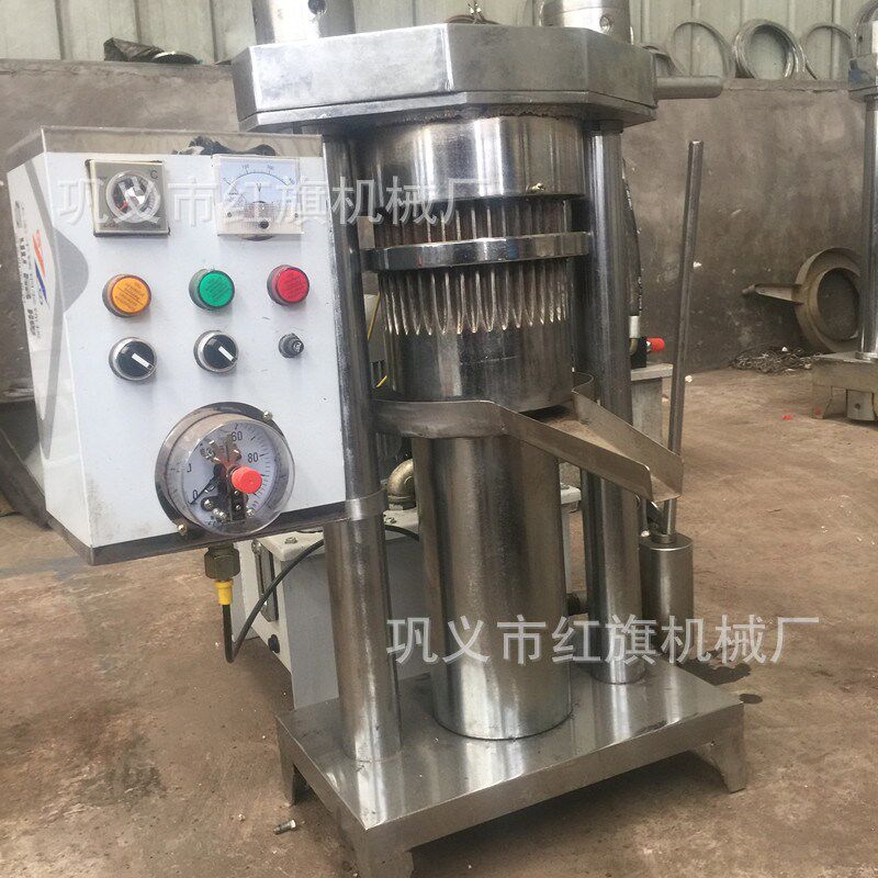 全自动液压榨油机 芝麻香油机 多用途液压榨P油机 韩式茶籽榨油机