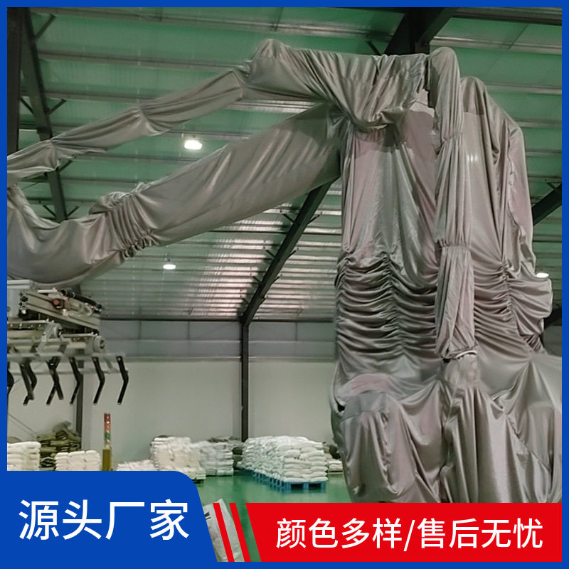 博信TL3耐酸碱机器人防护服复合材料防水耐800度