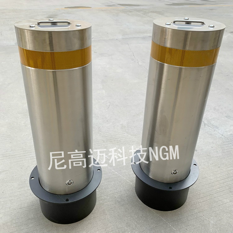 现货批发移动路庄警示升降柱