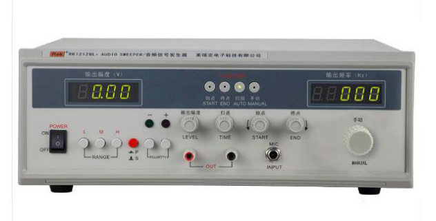 美瑞克RK1212E音频信号发生器 音频扫频信号发生器 信号发生器