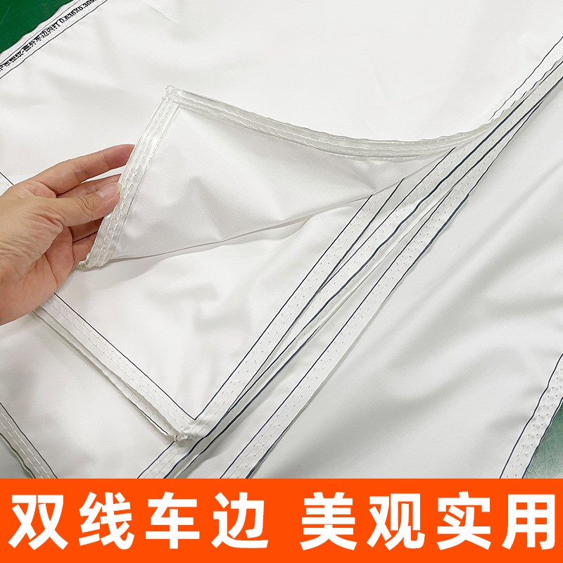 uv软膜超薄高清喷绘透t光画面室内户外发光广告天花吊顶招牌