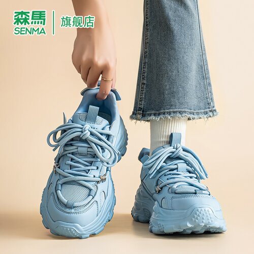 森马官方旗舰店女鞋休闲老爹鞋