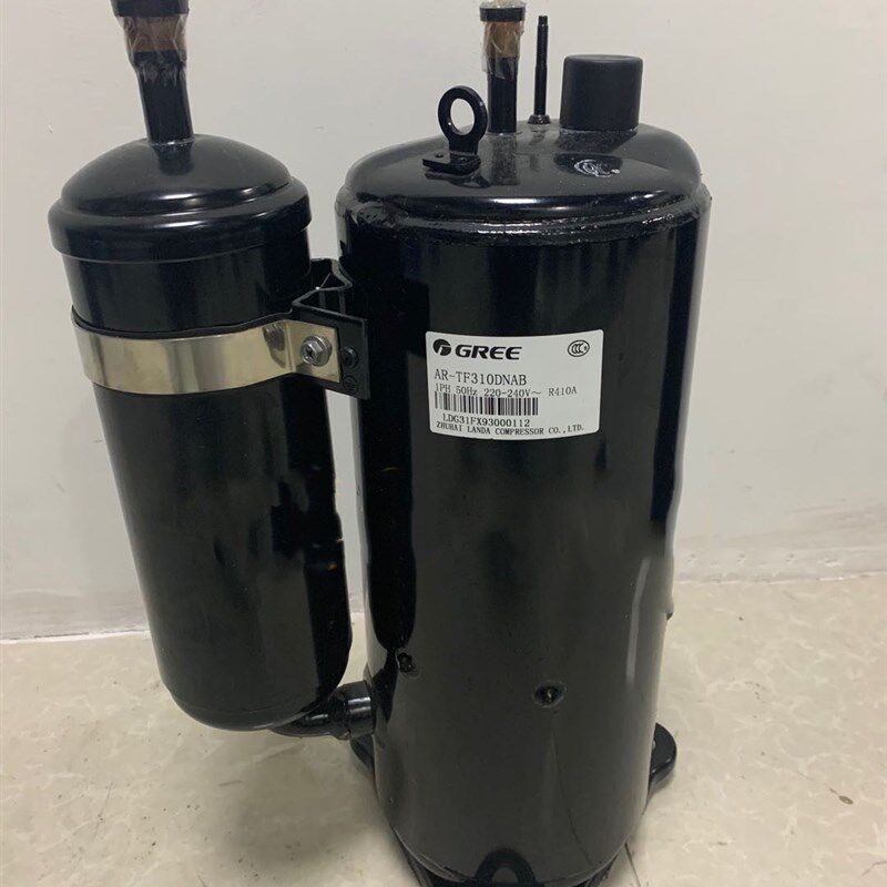 AR-TF310DNAB原装全新机格力凌达双极带增焓空调热泵压缩机R410A