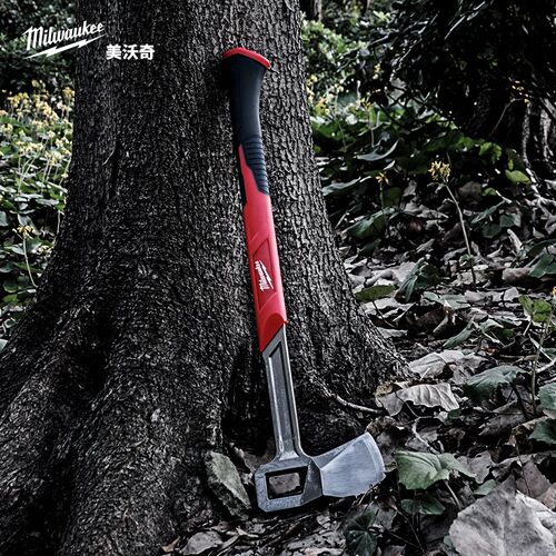 美沃奇milwaukee劈柴野营斧户外木工斧头小开山手斧露营大斧子