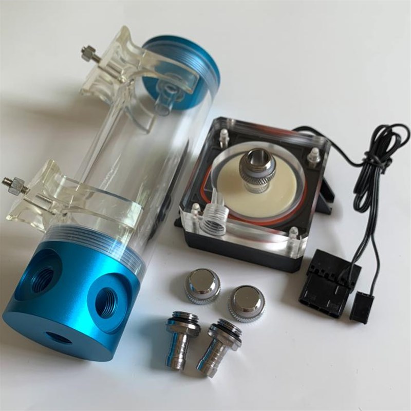 电脑水冷水泵 液冷散热系统DDC方形循环水泵水箱 静音耐用大流量