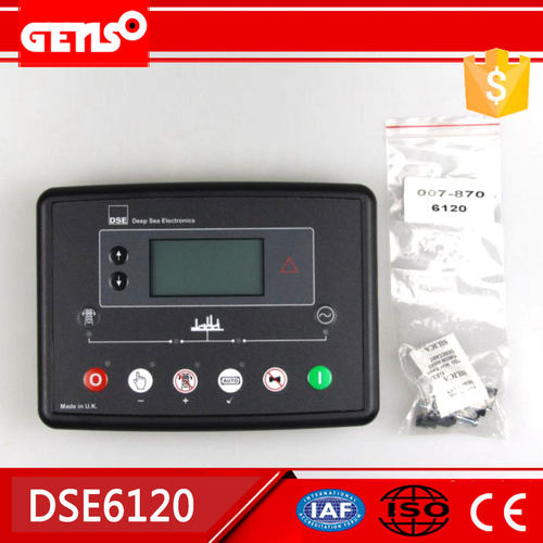 英国深海控制器DSE6110柴油发电机组控制模块6020MKII升级版.6120