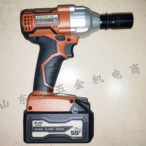 装甲车55F 无刷电动扳手锂电充电扳手冲击脚手架工木工套筒电风炮