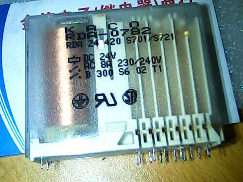 RDA-0782 正品  RDA-0782  DC24V   KACO拆机安全继电器