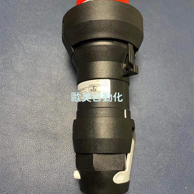 A089*伊顿EATON 防爆连接器 GHG5117506R0001 工业插头5芯16A-6H