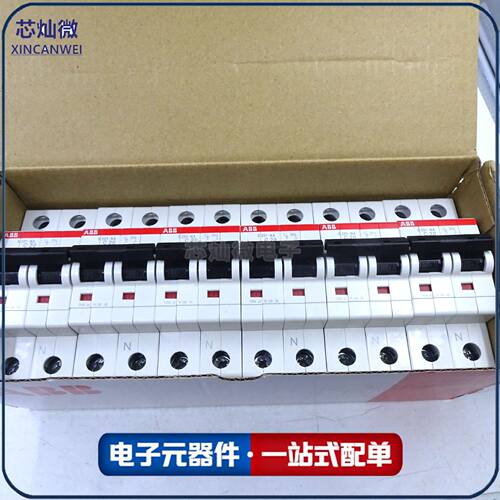 S201-C20NA ABB微型断路器 SH201-C20 NA OV 10147388