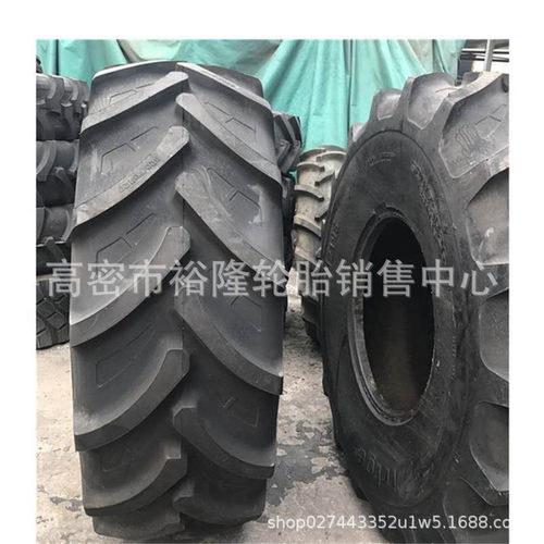 农用拖拉机人字花纹轮胎