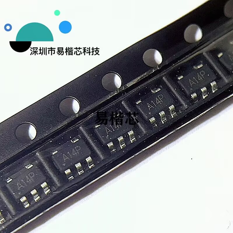 民芯MT3406 SOT23-5L 丝印A14* 降压转换器芯片兼容M3406-ADJ