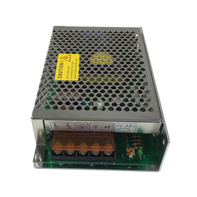 75W工控自动化机械配套开关电源380V转12v工业电源变压器S-75-12