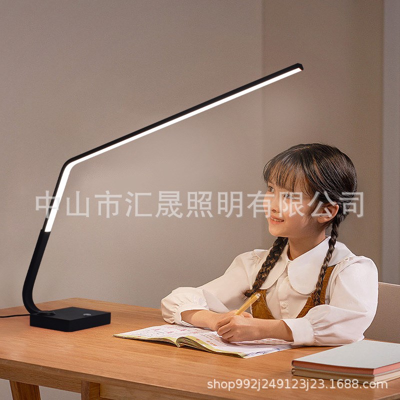 护眼台灯led学习学生宿舍充电阅读书桌装饰led台灯智能台灯卧室