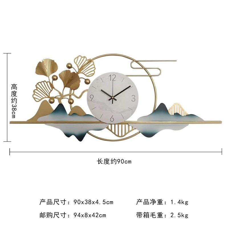 壁饰客厅墙壁挂饰简约金属铁艺壁饰立体墙饰沙发背景装饰合集
