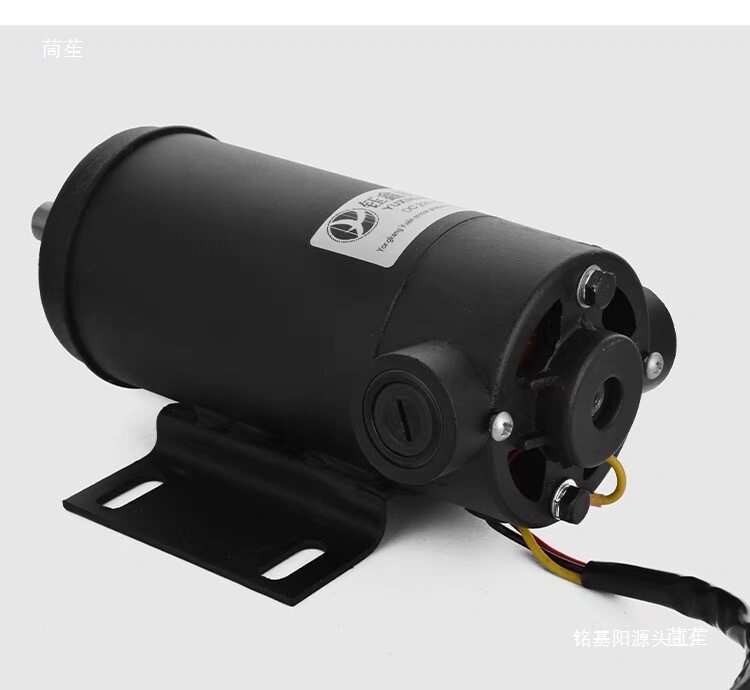 直流220V500w2500转双滚珠轴承马达车床改装台钻改装电机