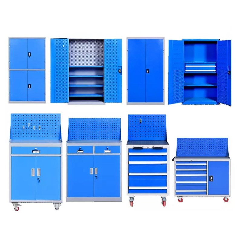 【工具柜】现货重型储物柜免安装易拆卸工具柜重型办公工具柜