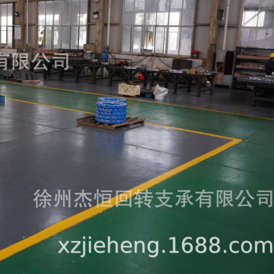 厂家销售转盘轴承回转支承单排四点接触球式轴承标准非标设计