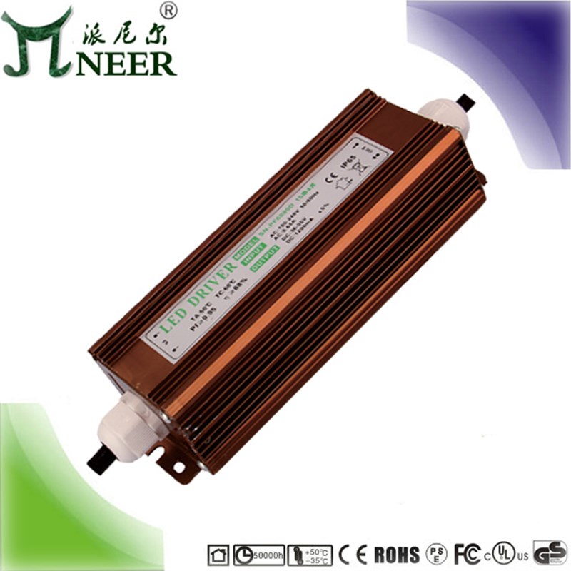 质保2年 终身维护 PF0.9 84W 14串6并路灯整流器 led防水驱动电源