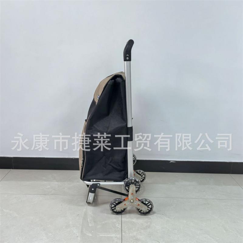 便携购物爬楼梯买菜车小拉车家用可折叠轻便手拉杆拖车老人手泓纳