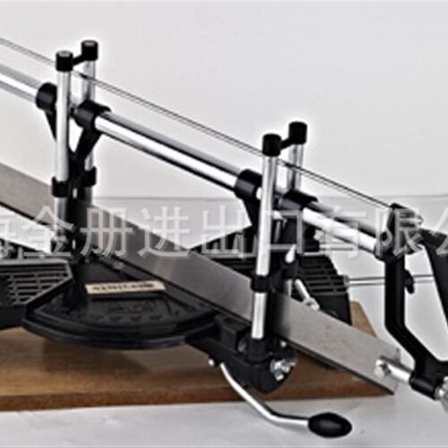 跨境 角锯 mitre saw儿童木工工具550MM/600MM手工具锯木底板橙色