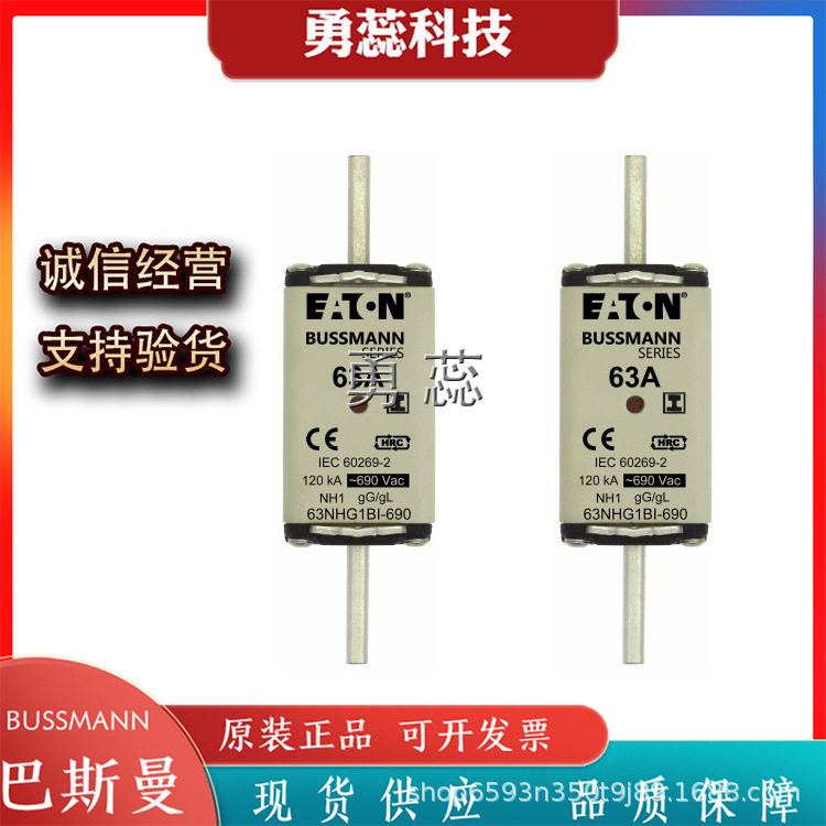 保险丝熔断器NHG1BI-500/50/63