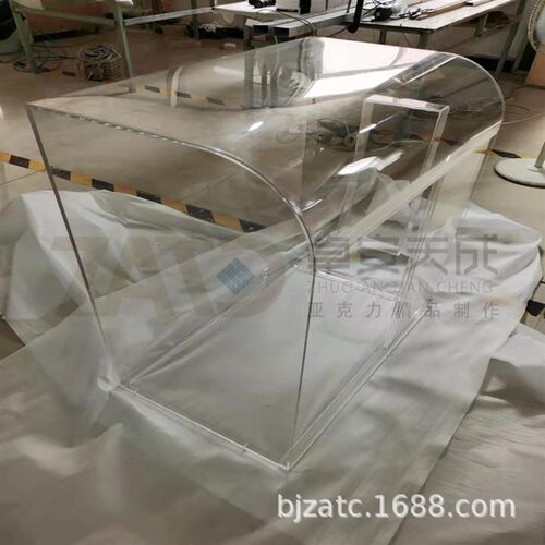 亚克力弧度防尘罩有机玻璃机器盒展示盒来图来样厂家直销