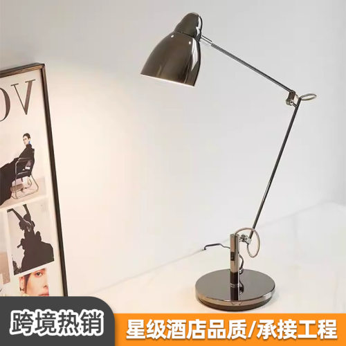 跨境现货床头台灯  酒店民宿客厅书房卧室机械臂简约创意装饰台灯