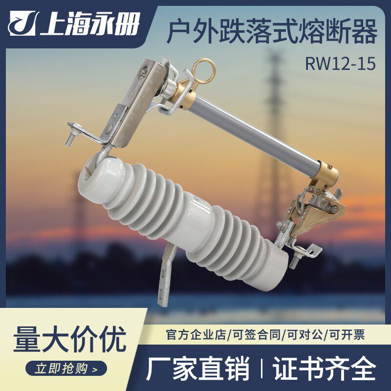 10KV户外高压跌落式熔断器令克