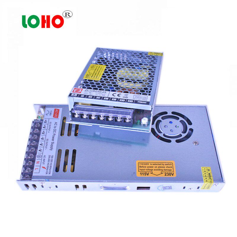 超薄电源5V350W12V24V400W开关电源 LED电源5V350W12V24V400W电源