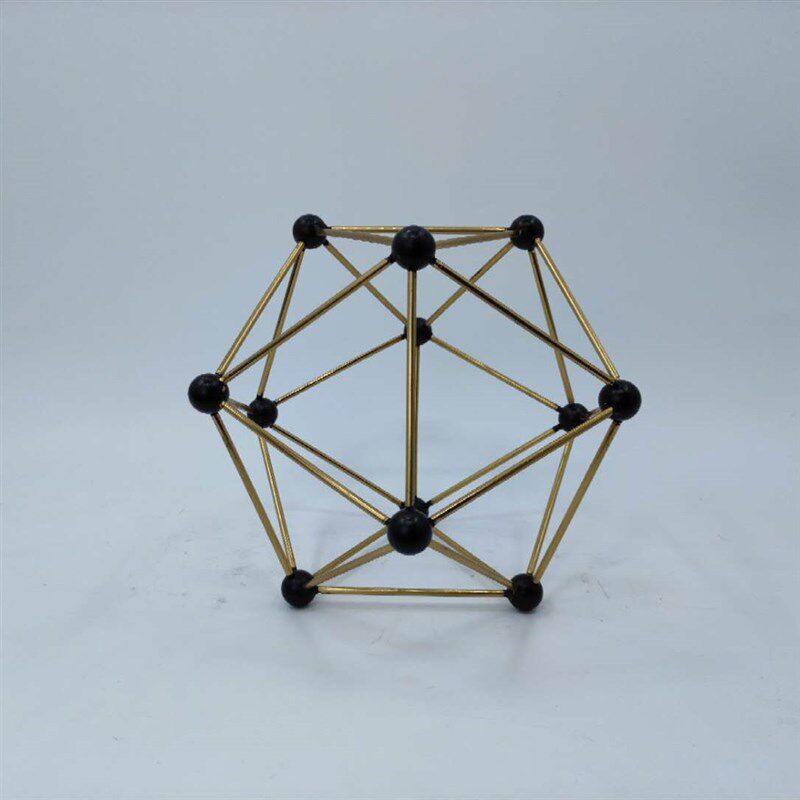 现代简约创意铁艺星系摆件 家居软装饰品金属工艺品桌面书房摆件