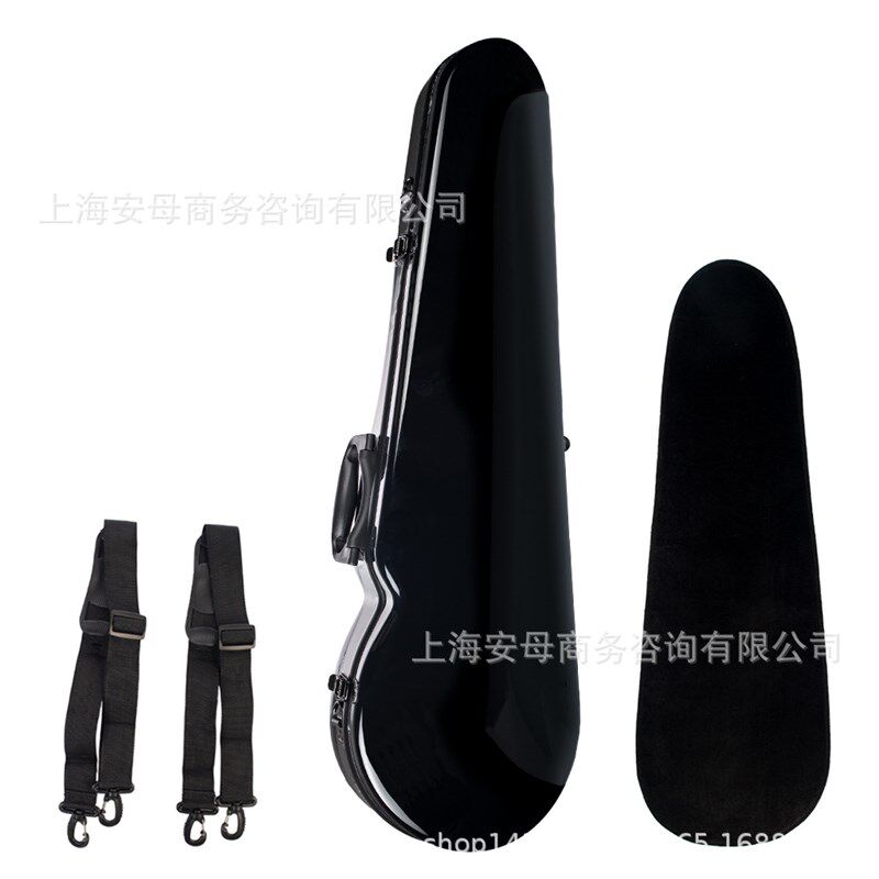 小三角小提琴琴盒 4/4提琴盒 抗压防水轻便携带玻璃钢提琴琴盒