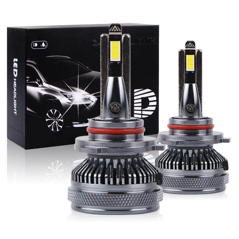 X1汽车LED大灯60W超亮卡车24v灯泡H1H4H790059012大功率LED货车灯