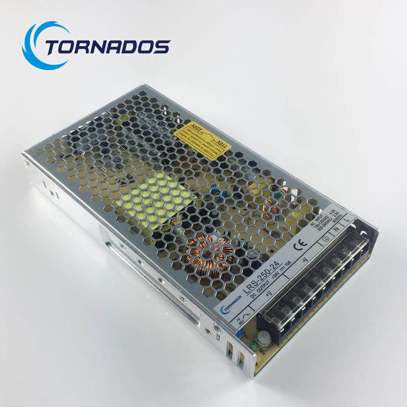 LRS-250-24超薄型开关电源250W24V10A展示柜直流电源