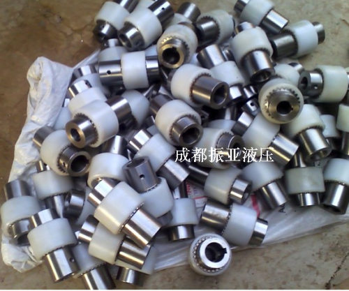 NL2/NL3/NL4/NL5/NL6/NL8/NL9内齿型弹性联轴器，NL型齿轮尼龙套