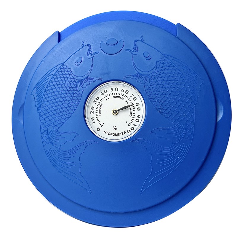 现货 吉他加湿器带湿度计 民谣木吉他音孔保湿器 乐器配件除湿器