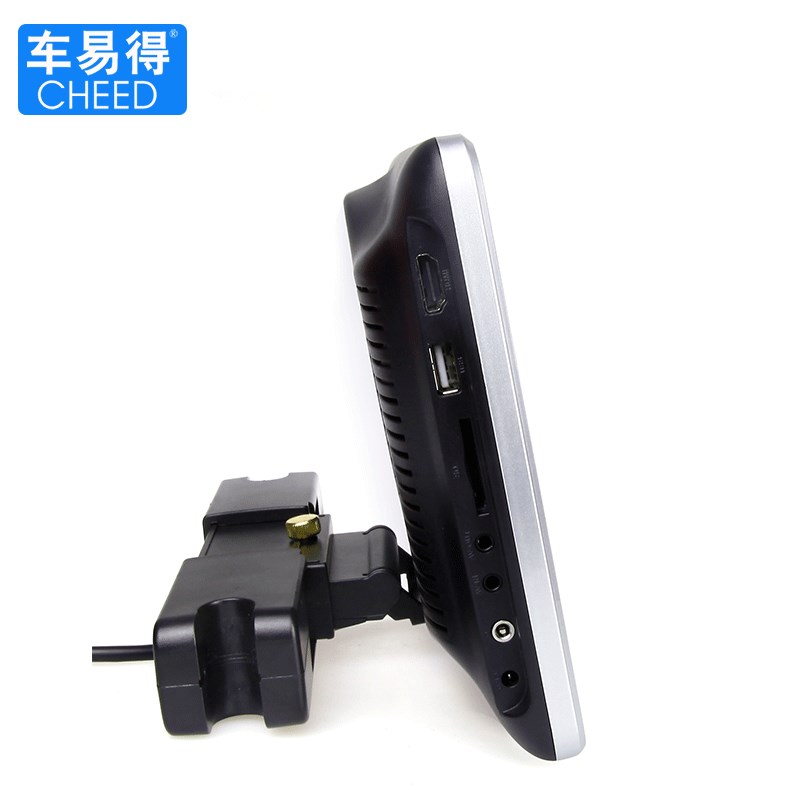 后排娱乐车载头枕DVD显示器外挂式10.1英寸头枕屏液晶屏靠枕屏