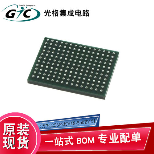 CY7C25652KV18-550BZXI内存IC