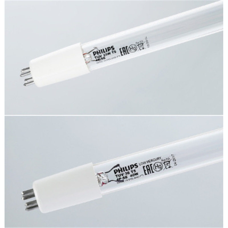 TUV 25W 4P-SE套管水处理紫外线杀菌灯管假一罚五