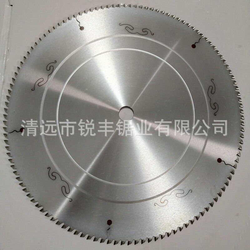 超薄铝合金切割片 硬质合金铝材圆锯片 切铝合金锯片厂家