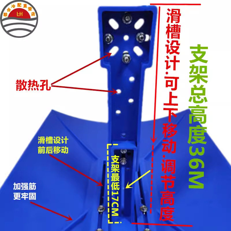 卧式水泵电机室外防雨防晒胶盖