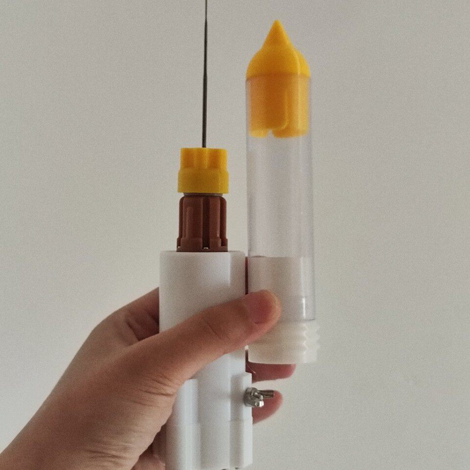 可换电机电动戳针 羊毛毡电动戳针 速度可调 可装1-7针 带单针头