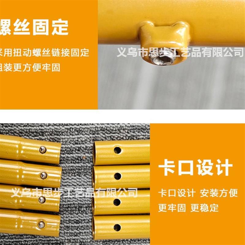 圆管方底座跨境婚庆铁艺圆管拱门圆环户外婚礼气球拱门支架装饰图片
