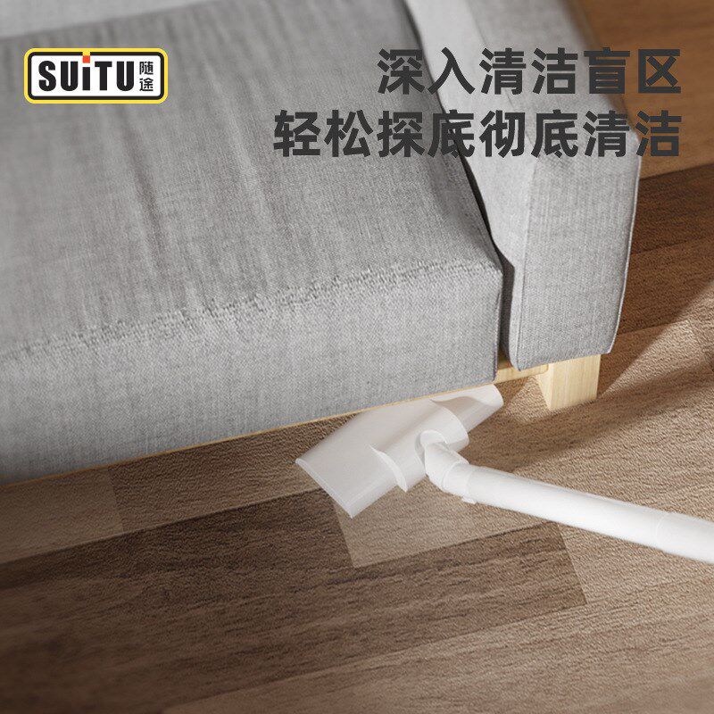 汽车吸尘器无线锂电大功率吸尘器手持式干湿家用便携式吸尘器充电