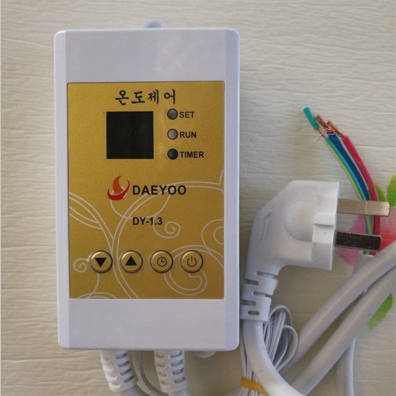 电热膜静音温控器电热炕温控器温控器开关可控硅温控器电热炕单控