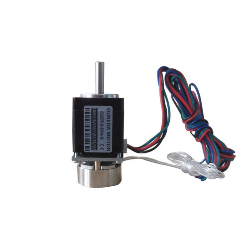28刹车电机 DC24V 28mm步进电机加刹车 抱闸 NEMA11 0.67A 0.06NM