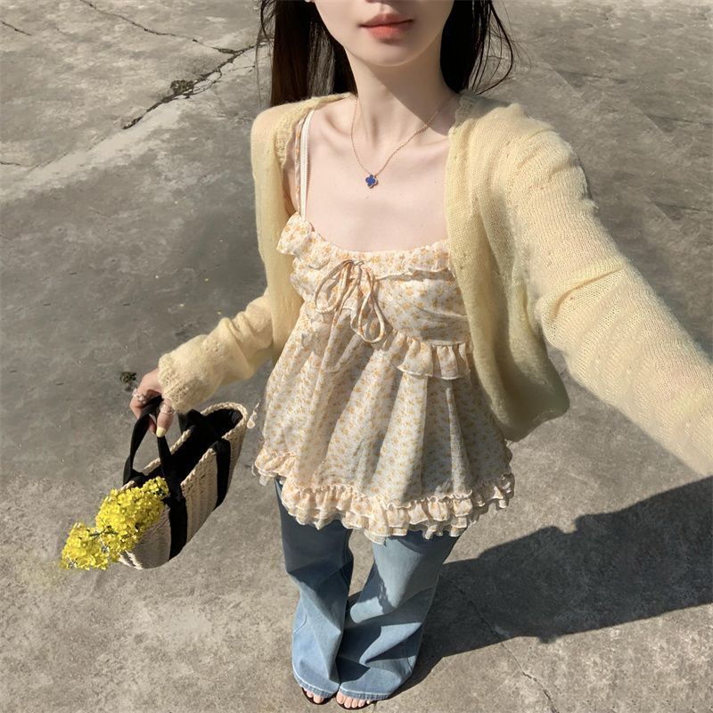 春季穿搭一整套韩系温柔