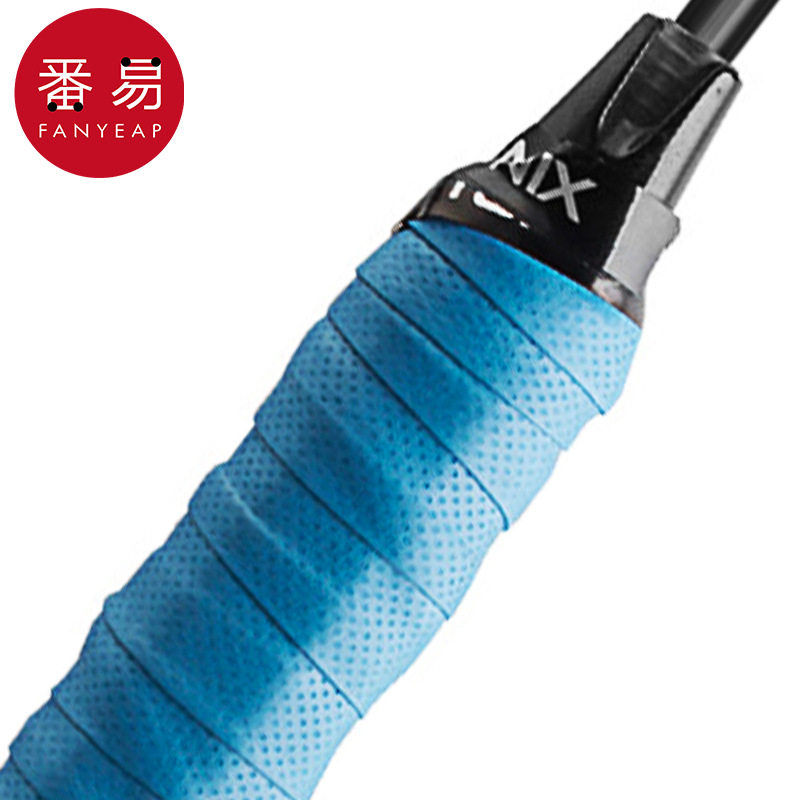 手胶AB1sn001-羽毛球拍手柄缠带网球拍透气吸汗带防滑保护套毛巾