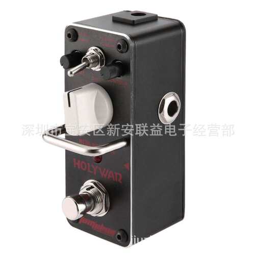 工厂直销阿诺玛AROMA AHOR-3 HOLY WAR金属失真效果电吉他效果器